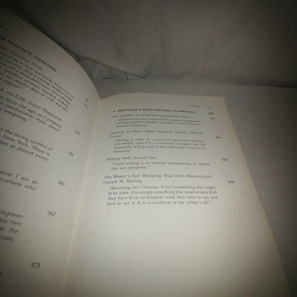 Subject and Strategy: A Rhetoric Reader by Paul Es - Picture 12 of 12